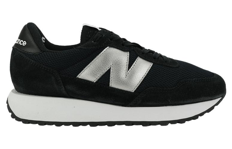 (WMNS) New Balance 237 'Black Silver' WS237CR