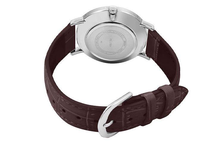 CASIO Sports Quartz Waterproof Brown Analog LTP-VT01L-2BUDF