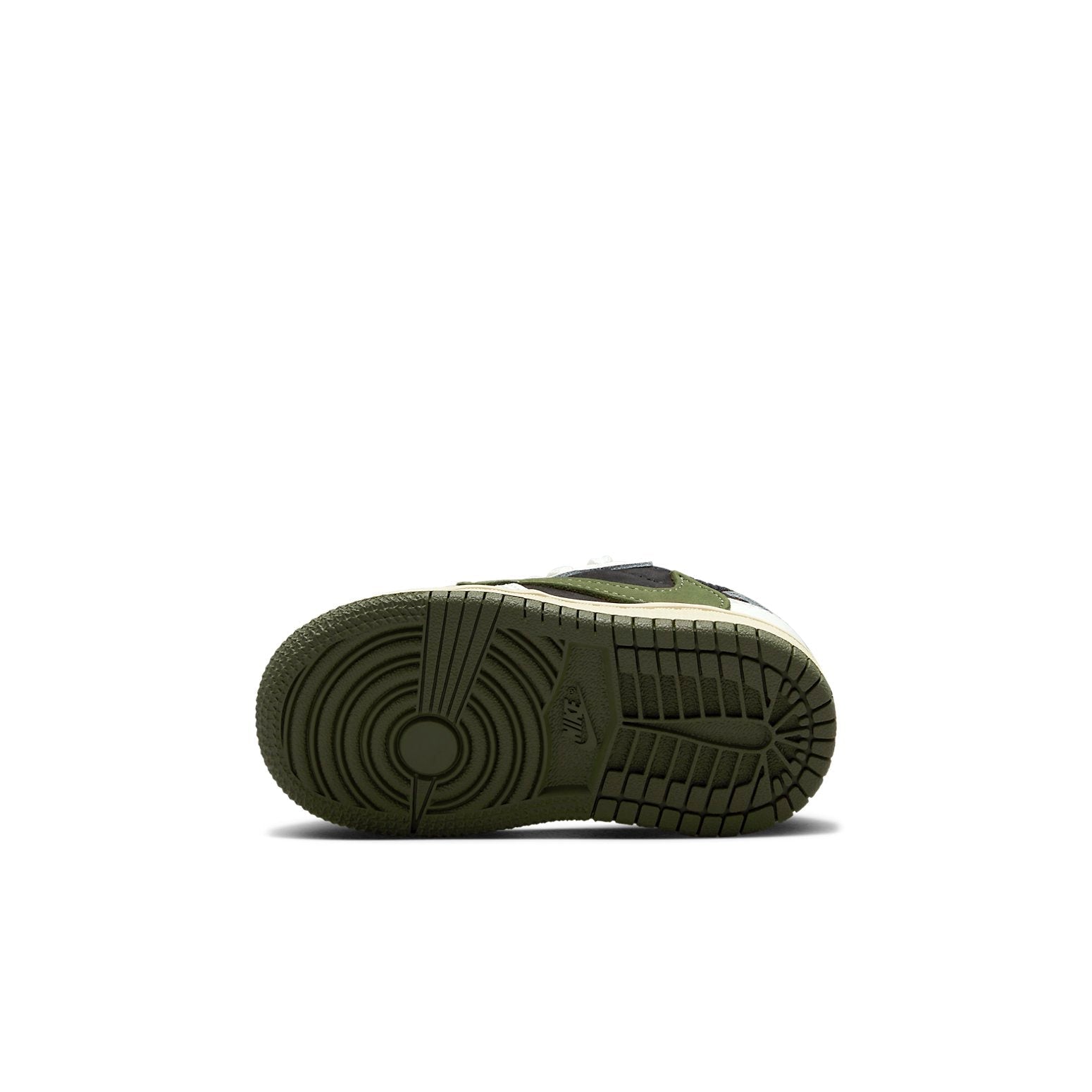 (TD) Air Jordan 1 Retro Low OG SP x Travis Scott  'Olive' DZ5908-106