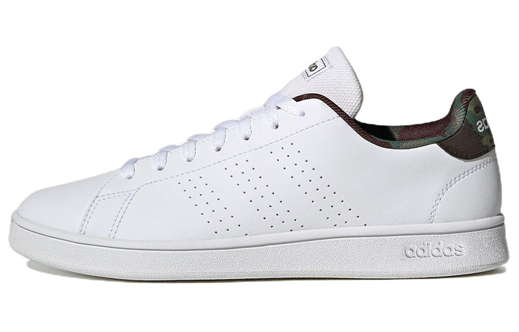 adidas Advantage Base Court 'White Black' GW9283