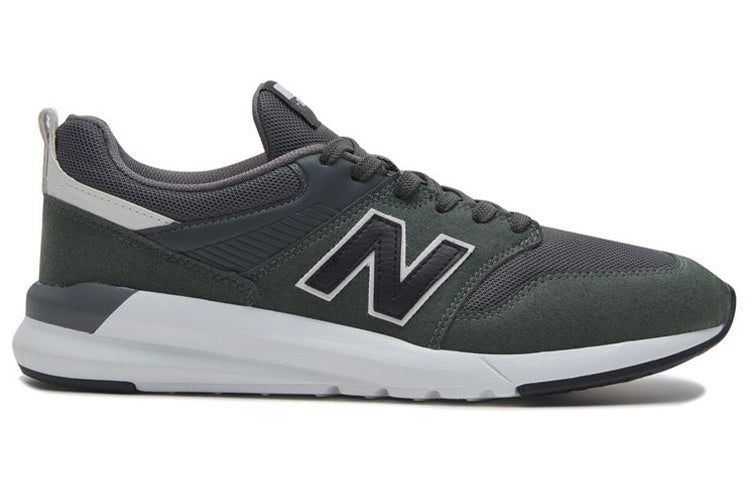 New Balance 009 Series Low Tops Retro Black Green MS009KHS