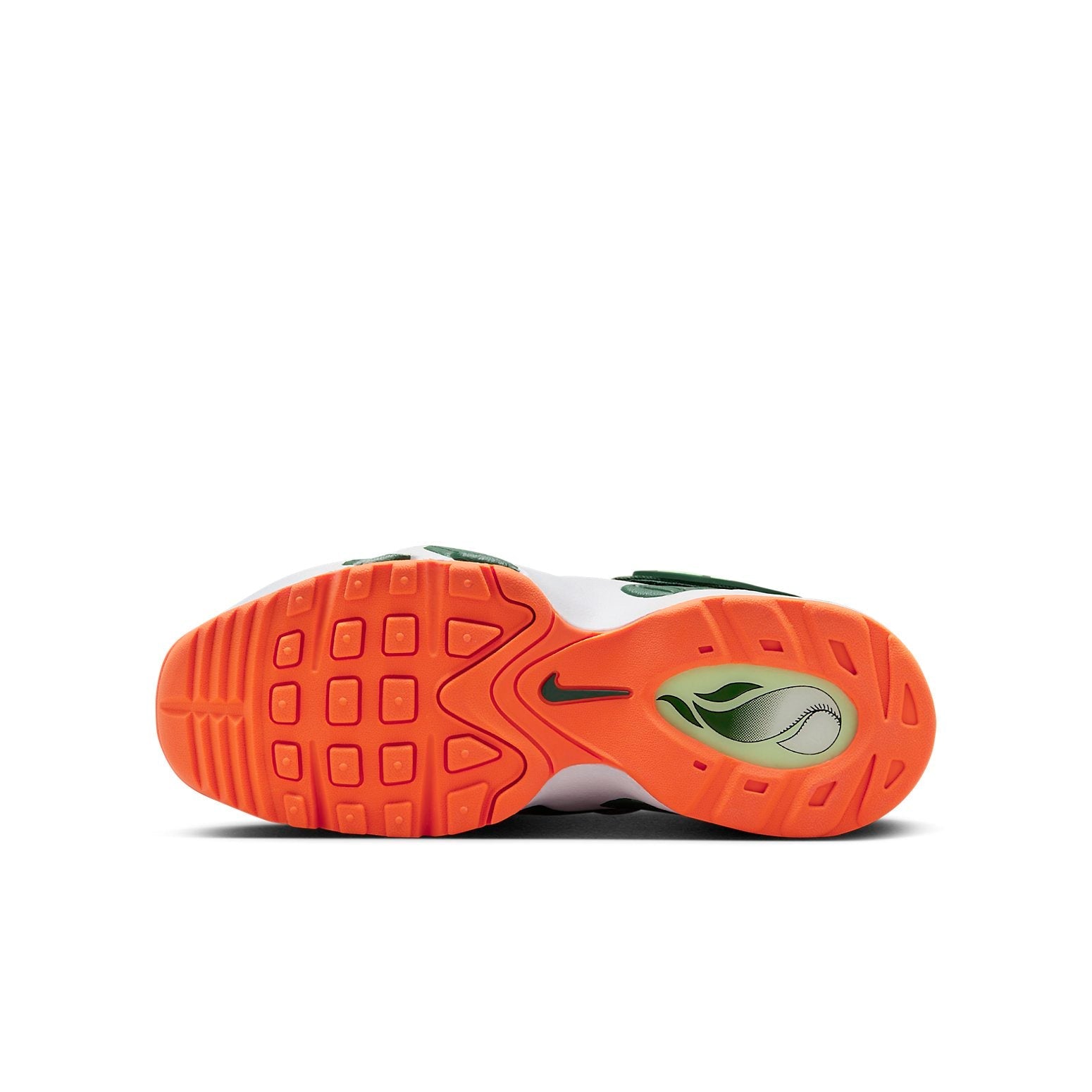 (GS) Nike Air Griffey Max 1 'Miami Hurricanes' FZ7281-323