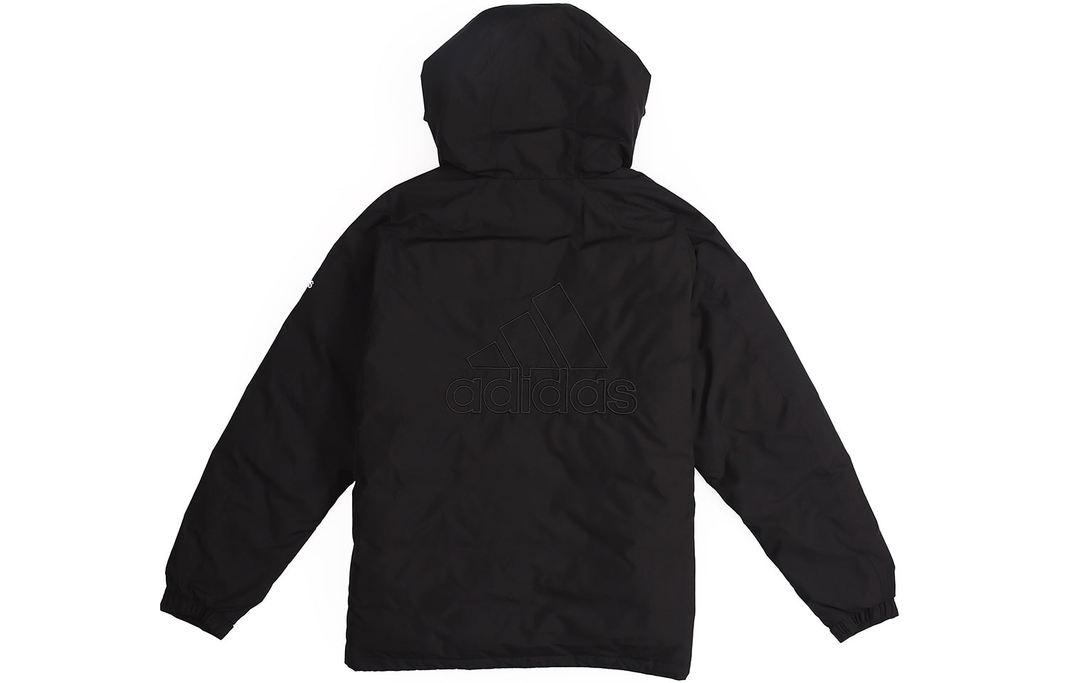 adidas originals Bos Logo Down J Stay Warm Solid Color hooded down Jacket Black GF0081