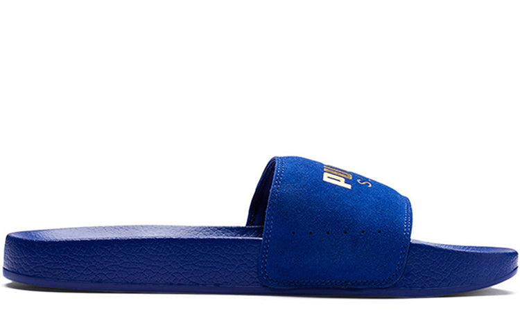 PUMA Leadcat Suede Slide Blue 365758-10