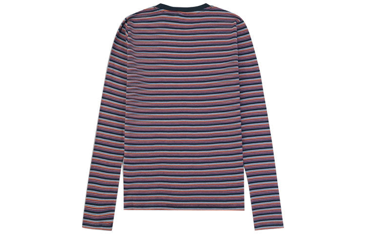 Levis Series Stripe Knit Long Sleeves Colorblock T-Shirt 69555-0021