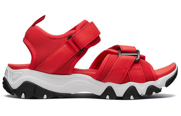 (WMNS) Skechers D'lites 2.0 Sandals Red 66666188-RED
