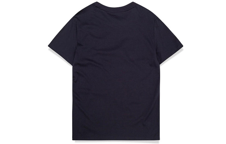 FILA FUSION x Staple Crossover Wings Alphabet Printing Short Sleeve Blue T11M024106F-NV