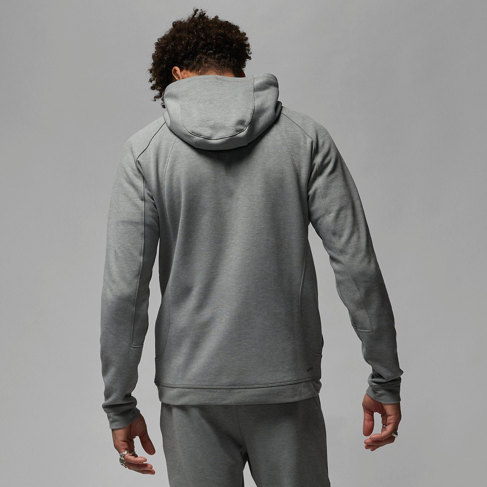 Air Jordan Fleece Full-Zip Hoodie 'Gray' DV9783-063