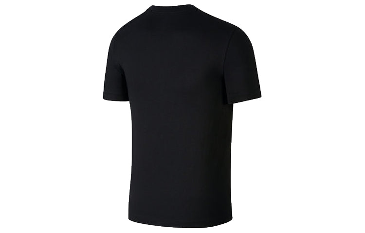 Nike Air Basketball Sports Round Neck Breathable Short Sleeve Black AV9964-010