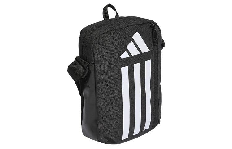 adidas Essentials Training Shoulder Bag 'Black White' HT4752