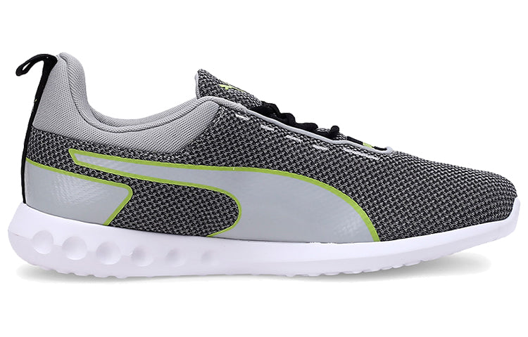 PUMA Concave Pro X Idp Low Running Shoes Grey/White/Green 192878-04