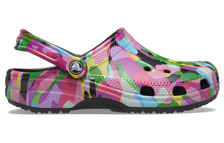 Crocs Crocband Classic Bubble Clog 'Multi-Color' 207298-0C4