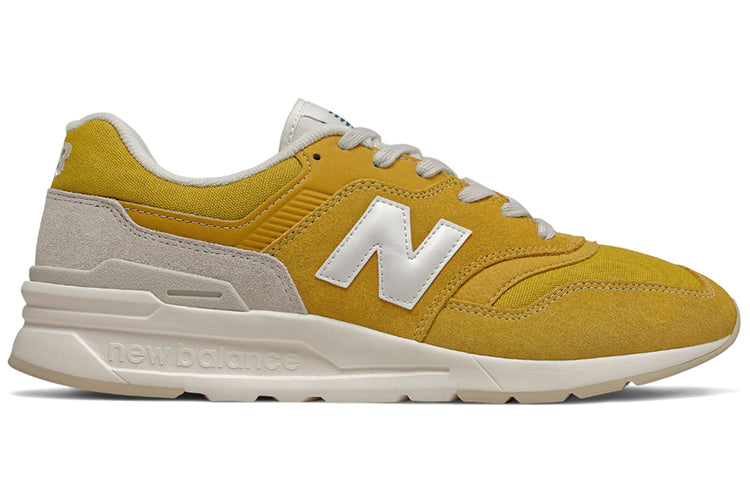 New Balance 997 'White Yellow' CM997HBR
