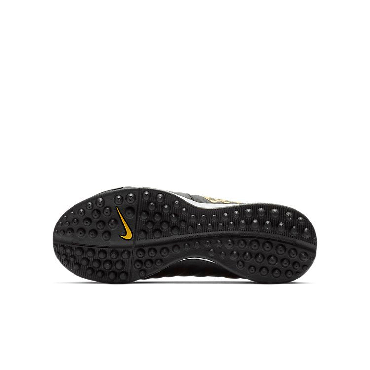 (GS) Nike Tiempo Legend 7 Academy TF Turf GS 'Black Gold' AH7259-077