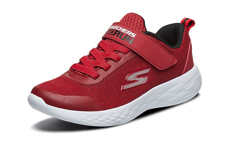 Skechers Go 600 Low-Top K Red/Black 660042L-RDBK
