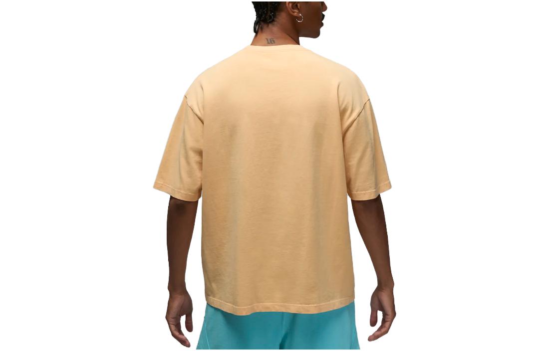 Air Jordan Flight Essentials Oversized T-shirt 'Celestial Gold' DZ0604-251