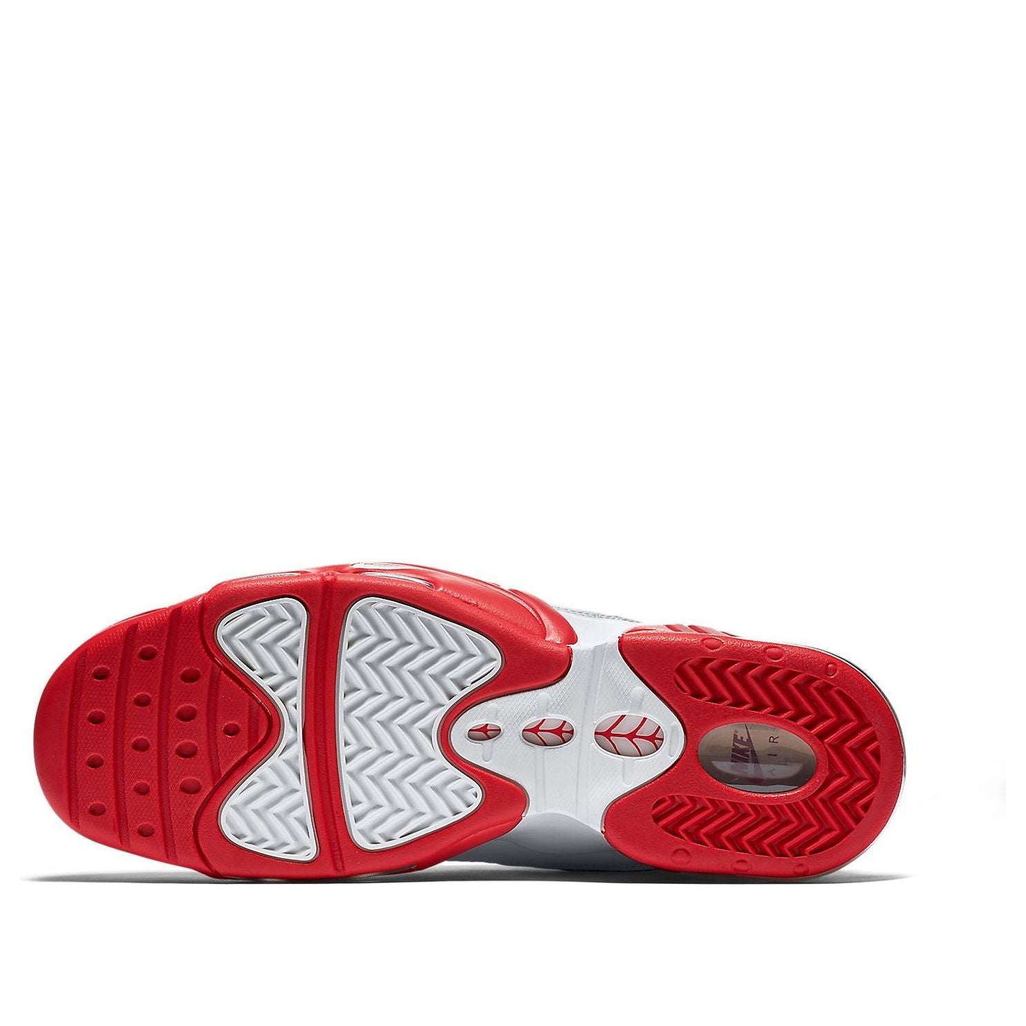 Nike Air Max Sensation 'White Red' 805897-101