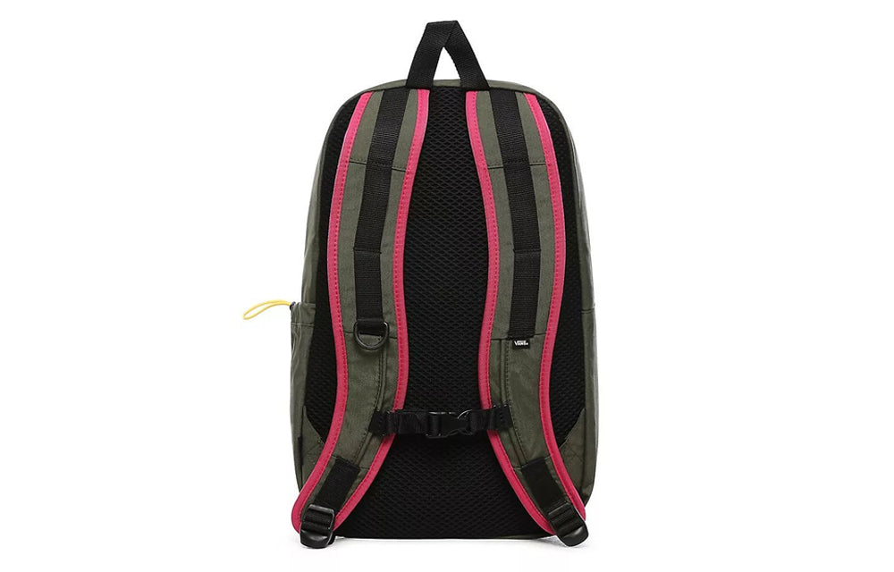 Vans 66 Supply Backpack 'Olive Green Red' VN0A4S8UKCZ