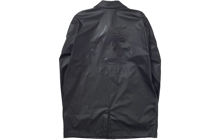 PALACE FW19 P-SAIL Jacket Back Logo waterproof Black PAL-FW19-014
