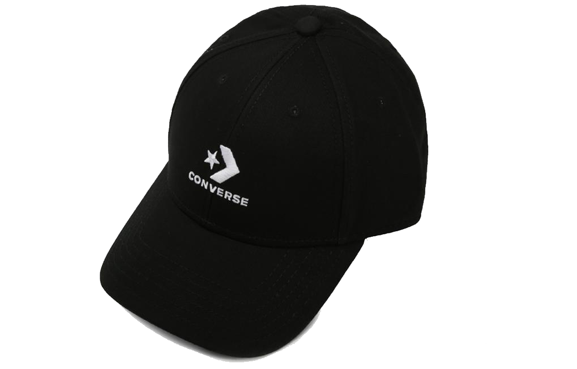 Converse Lock Up Baseball Cap 'Black' 10022130-A01