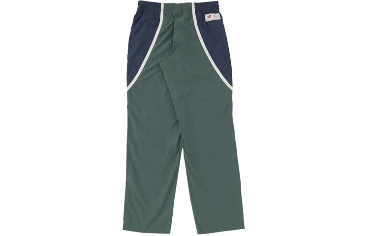 New Balance Hoops Woven Pants Asia Sizing 'Team Forest Green' MP33589-TFN