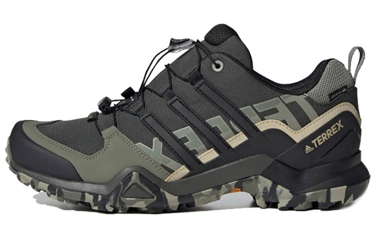 adidas Terrex Swift R2 Gore-tex Hiking 'Brown Green' EG2872