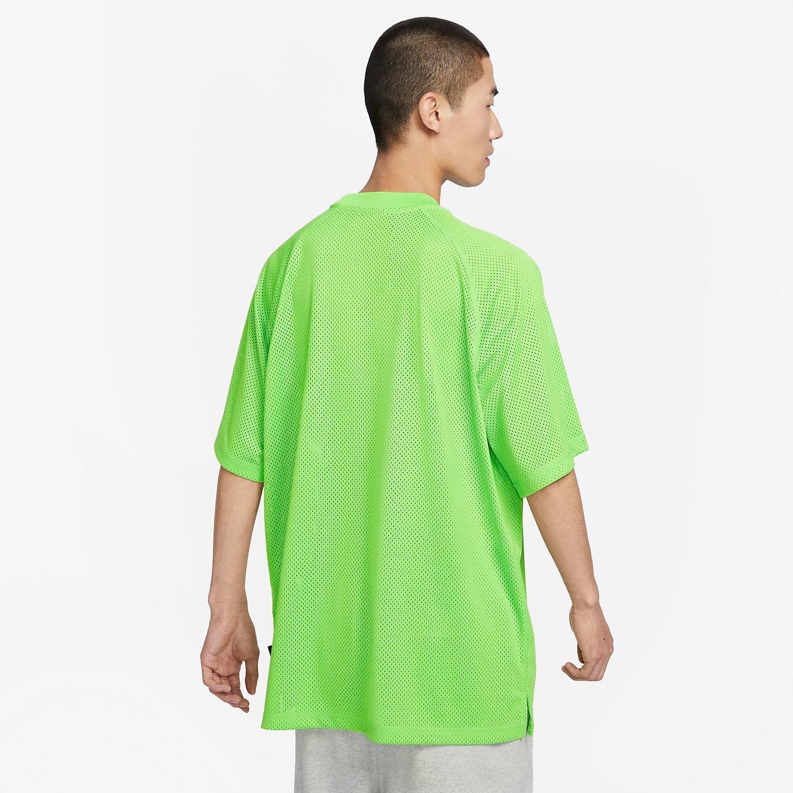Nike Air Wide Fit Short Sleeve Top 'Light Green' DX0157-313