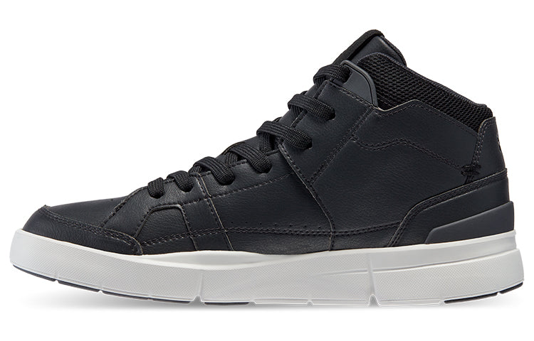 (WMNS) On Running x Federer The Roger Clubhouse Mid 'Black White' 98.98498