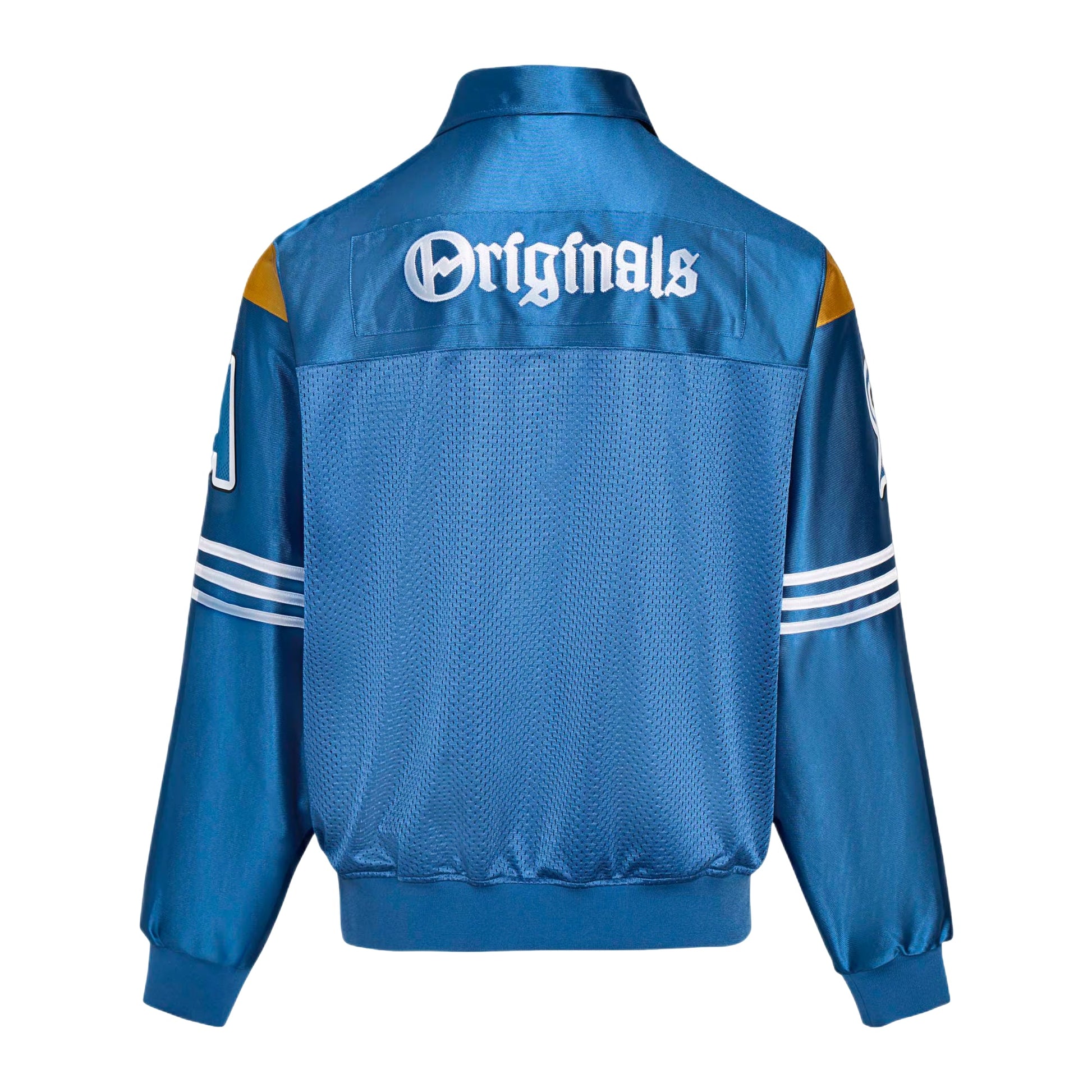 adidas Loose Fit Jacket Asia Sizing 'Blue' KS2892