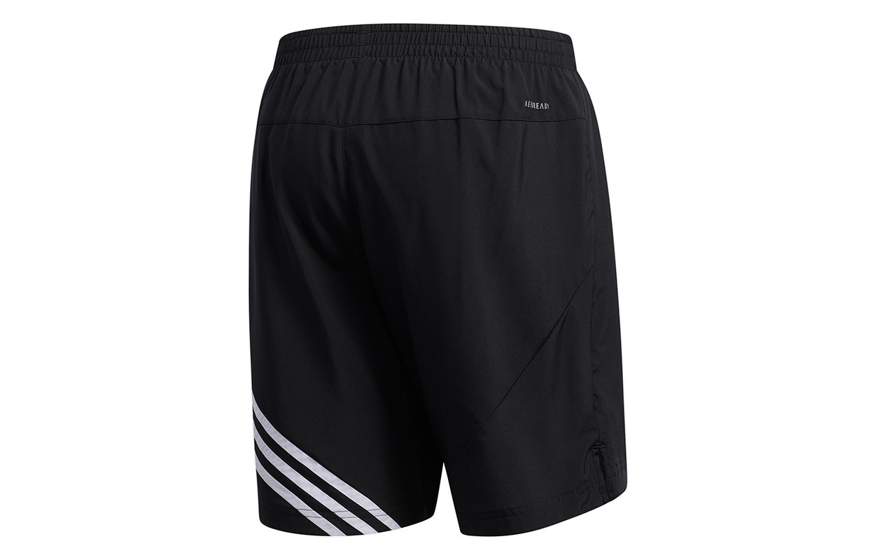 adidas RUN IT 3S SHORT Running Sports Shorts Black FK1939