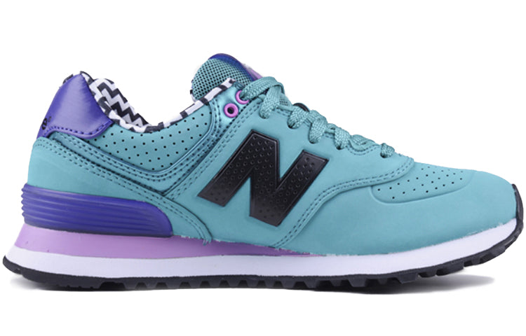 (WMNS) New Balance 574 B Shoes 'Blue' WL574ACB