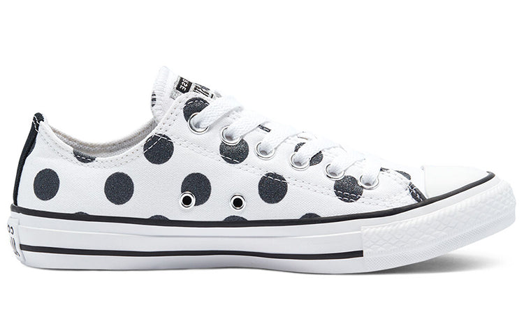 (WMNS) Converse Chuck Taylor All Star Low Top Dot White/Black 569386C