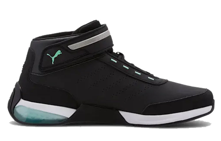PUMA Mercedes AMG Petronas Kart Cat Mid LQDCELL 'Black Green' 339918-01