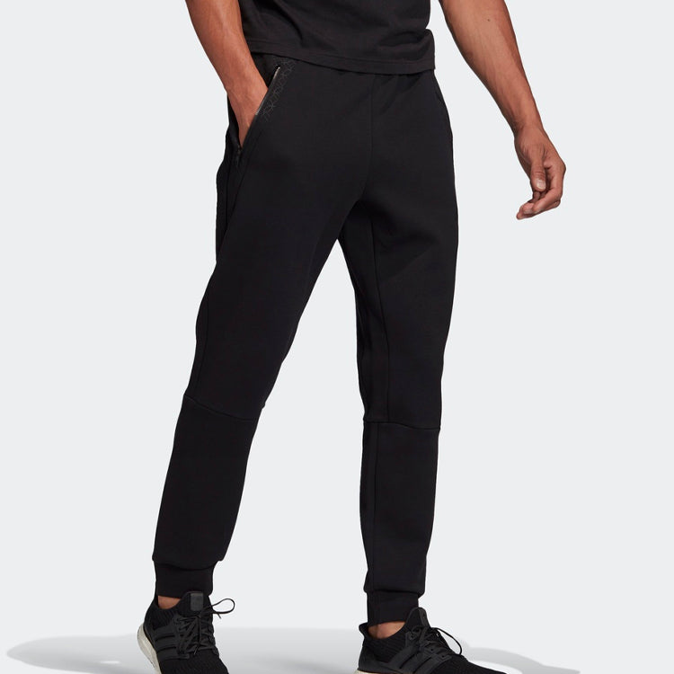 adidas M PT Doubleknit Sports Knit Long Pants Black FS8974