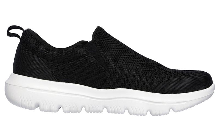 Skechers Go Walk Evolution Ultra Loafers Black/White 54738-BKW