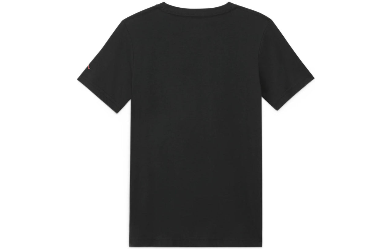 (PS) Air Jordan letter logo Dri-FIT T-shirt 'Black' HA5377-010
