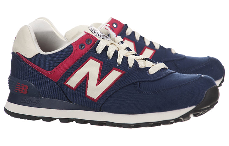 (WMNS) New Balance 574 Rugby Low Cut Navy WL574RUN