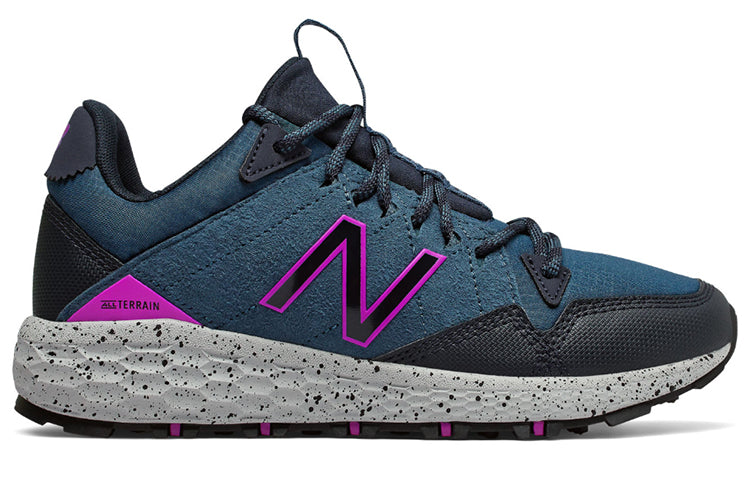 (WMNS) New Balance Fresh Foam Crag Trail Black/Purple WTCRGLM1