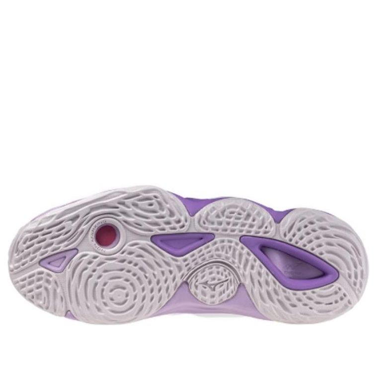 (WMNS) Mizuno Wave Momentum 3 MID 'White Patricianpurple' V1GC231710
