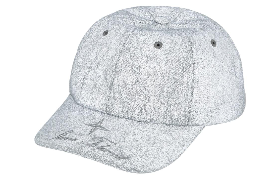 Supreme FW23 Week 10 STONE ISLAND Twill 6-Panel Cap 'Grey' SUP-FW23-2419