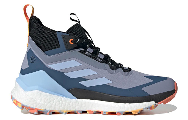 adidas Terrex Free Hiker GORE-TEX 2.0 'Silver Violet Blue Dawn' HQ8385