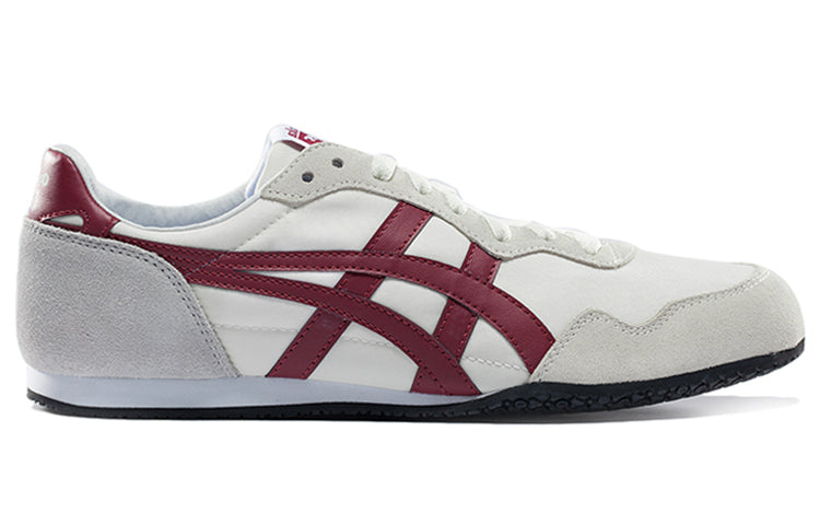 Onitsuka Tiger Serrano 'White Grey Burgundy' D109L-0026