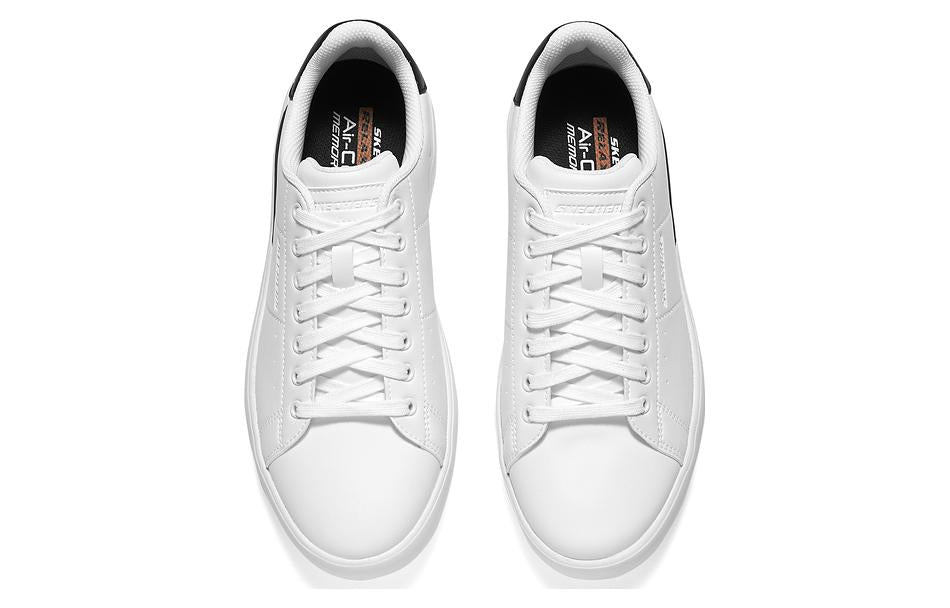 Skechers Verloma Bening Relaxed Fit Shoes 'White Black' 210631-WHT