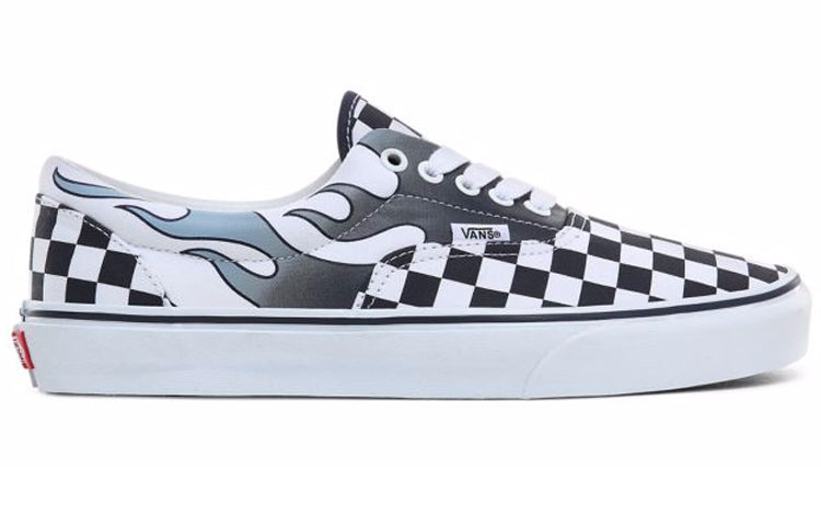 Vans Checkerboard Flame Classic 'Parisian Night True White' VN0A4BV4SX8