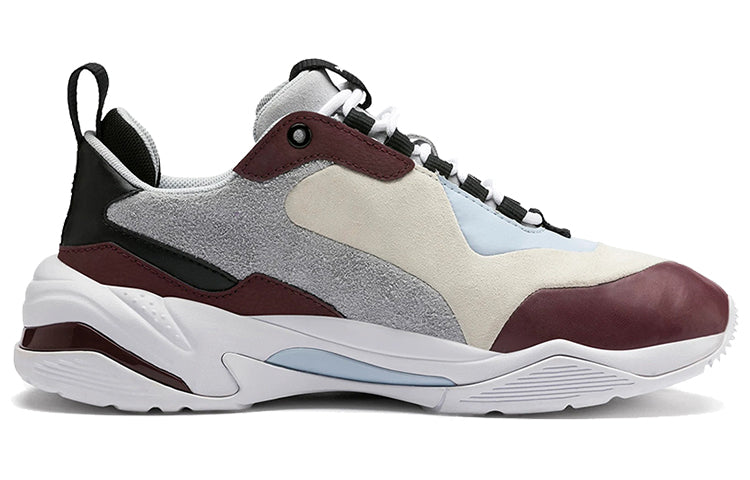 (WMNS) PUMA Thunder 'Colour Block - Pastel Parchment' 370960-04