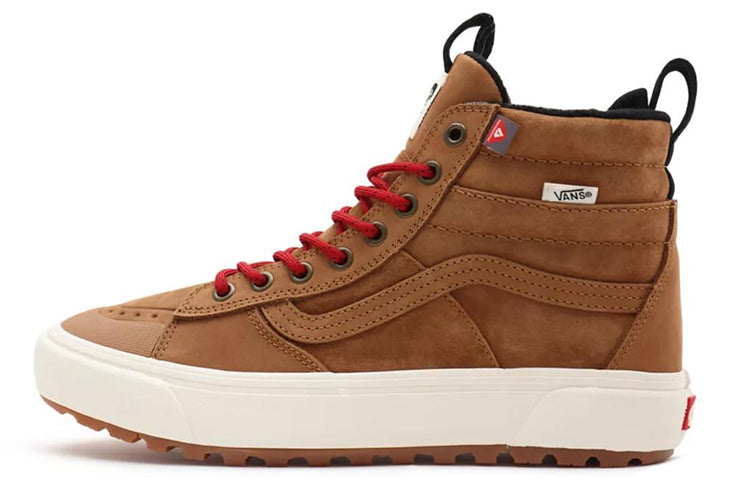 Vans SK8-HI Skate Shoes Unisex Brown VN0A5HZZGWU