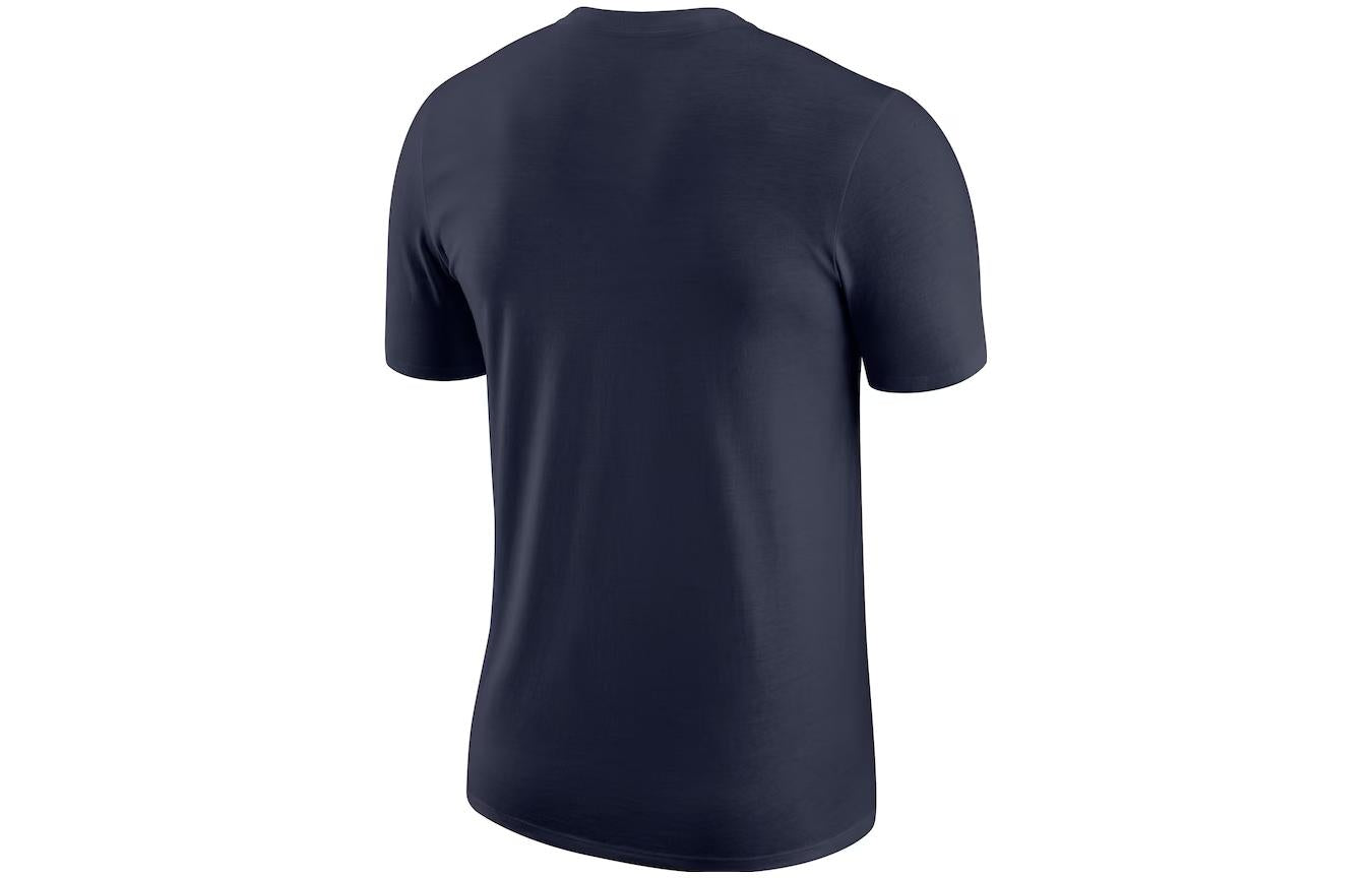 Nike New Orleans Pelicans Courtside T-Shirt 'Black' DR6477-419