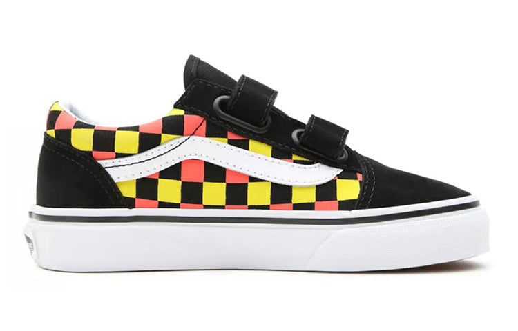 Vans Old Skool Neon Glow Check 'Black White' VN0A4UI130M
