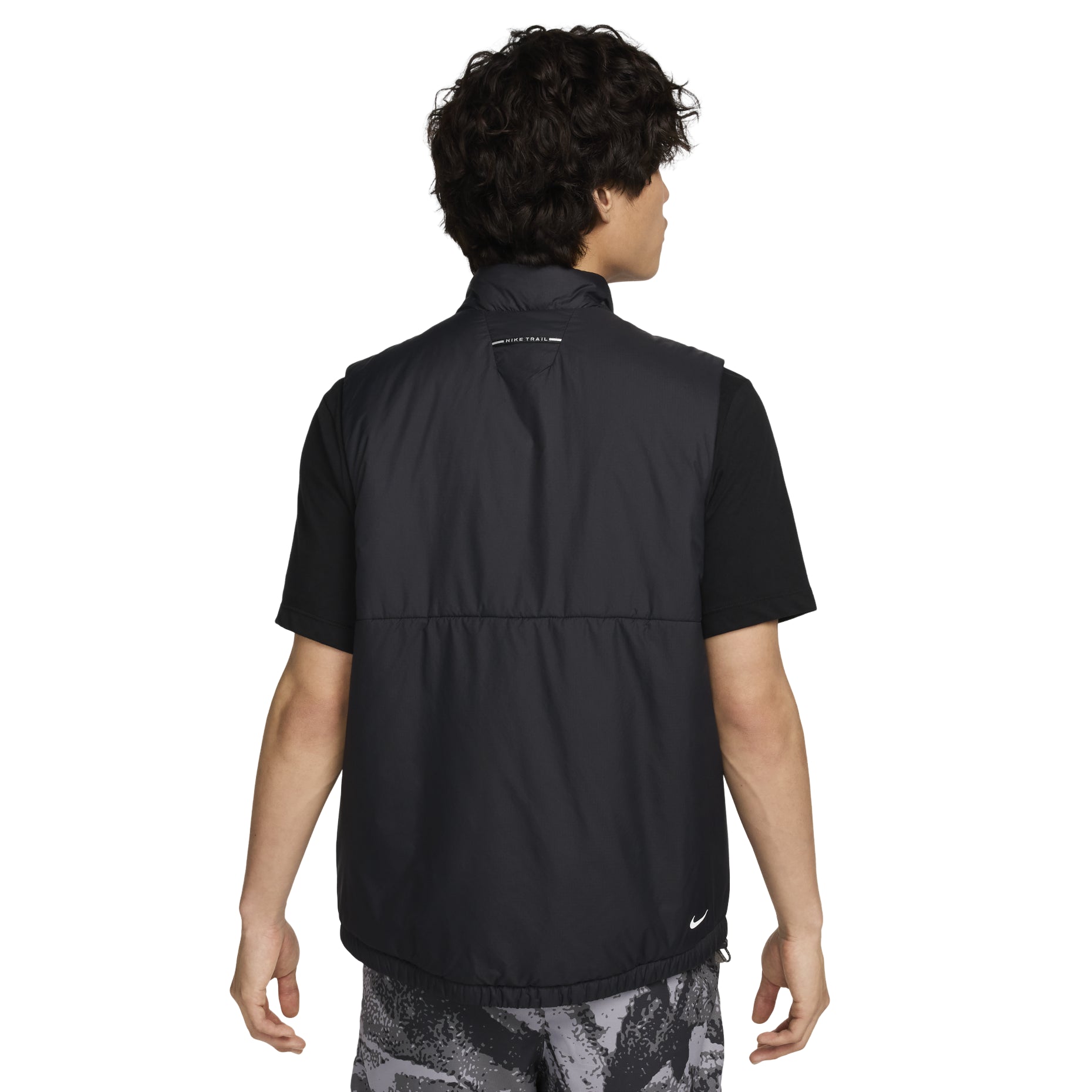 Nike Trail Primaloft Therma-Fit Vest 'Black' FZ0002-010