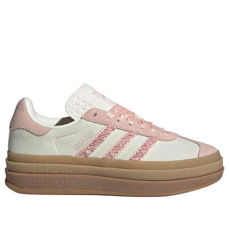 (WMNS) adidas Gazelle Bold 'Sandy Pink Ruffle' JR8374